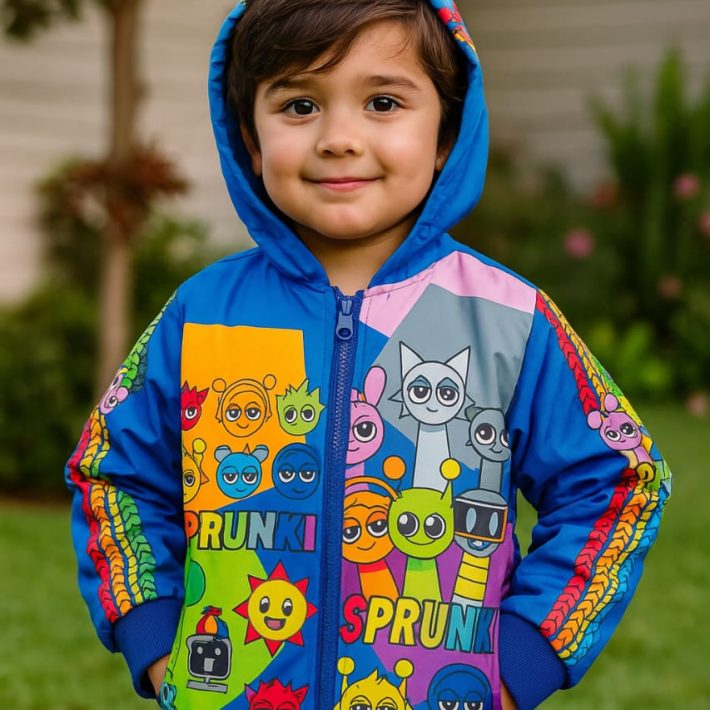 Chaqueta Impermeable Sprunki