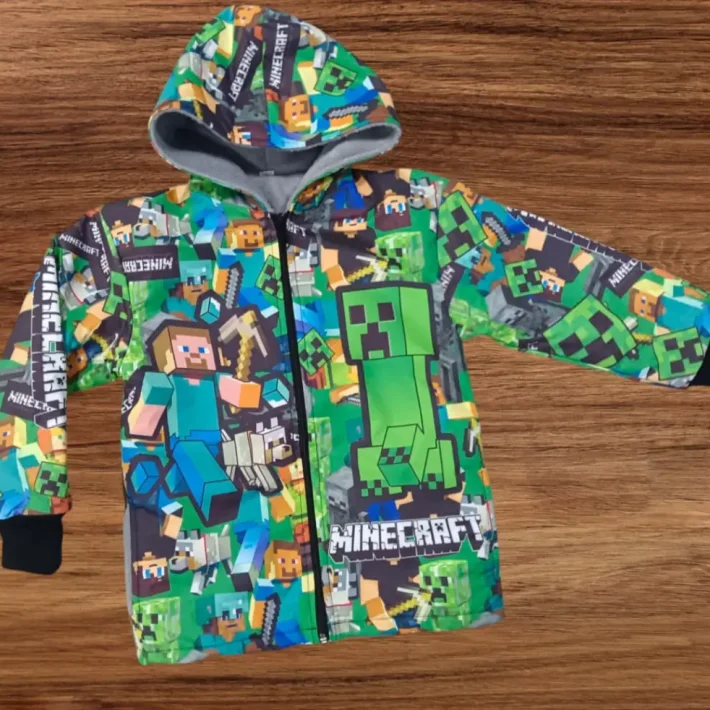 Chaqueta Impermeable Minecraf