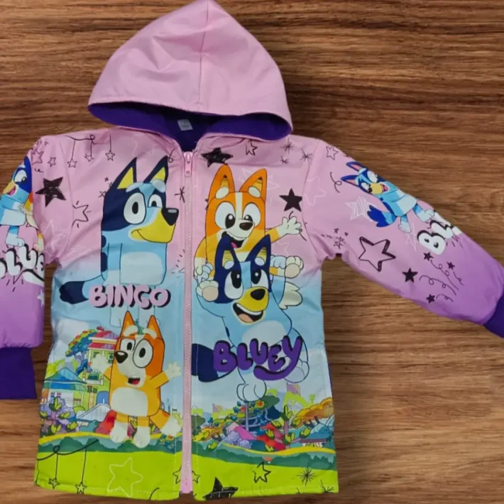 Chaqueta Impermeable Bluey (Niña)