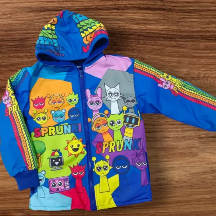 Chaqueta Impermeable Sprunki