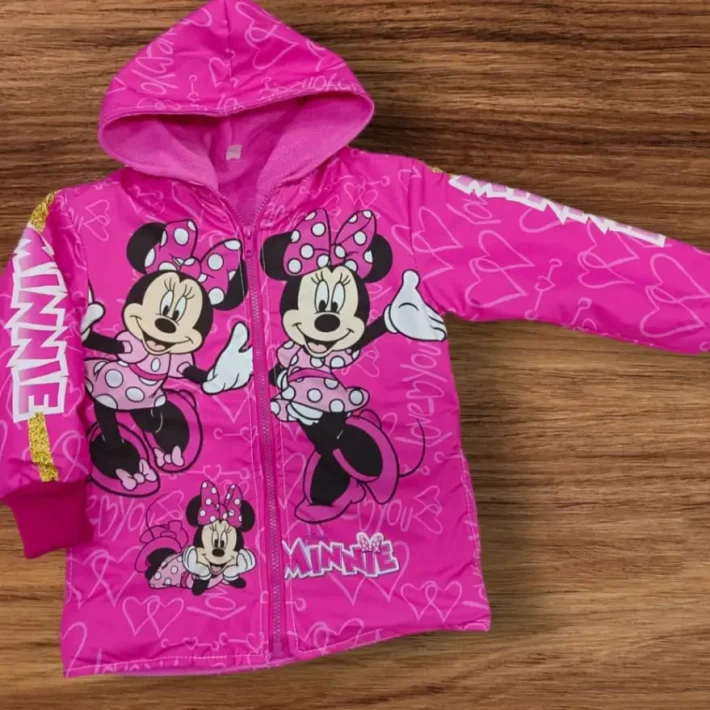 Chaqueta Impermeable Minnie
