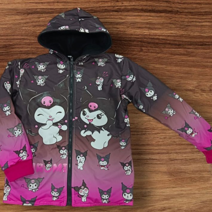 CHAQUETA IMPERMEABLE KUROMI