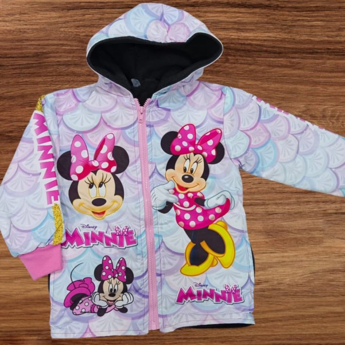 CHAQUETA IMPERMEABLE MINNIE 2
