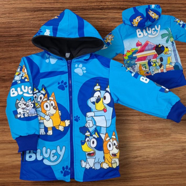 CHAQUETA IMPERMEABLE BLUEY  ( NIÑO )
