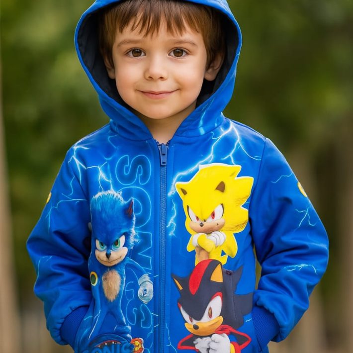 CHAQUETA IMPERMEABLE SONIC