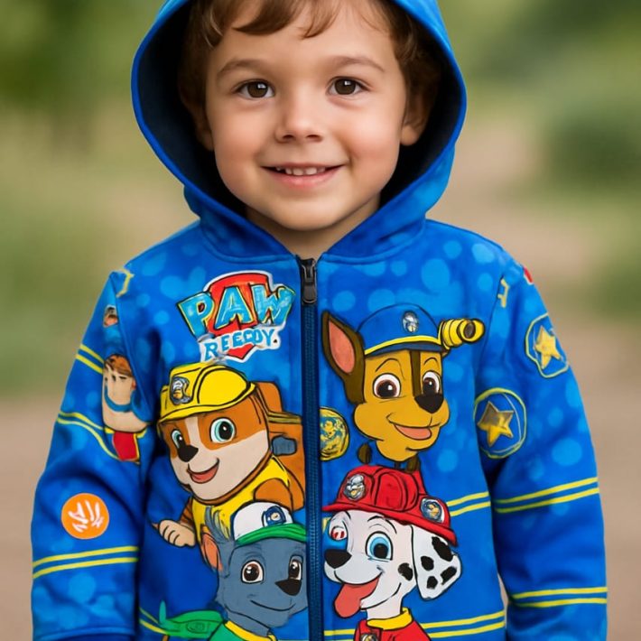 Chaqueta Impermeable Paw Patrol