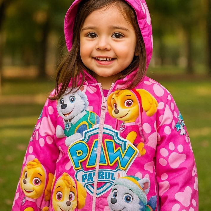 CHAQUETA IMPERMEABLE SKYE ( PAW PATROL )