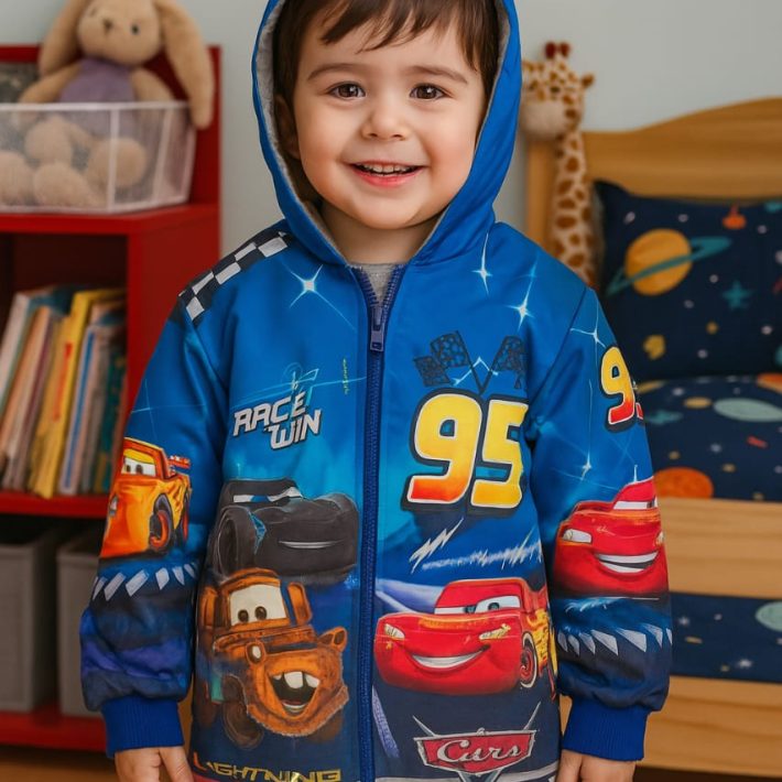 CHAQUETA IMPERMEABLE CARS
