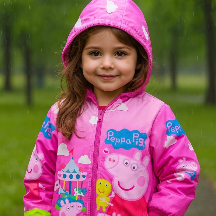 CHAQUETA IMPERMEABLE PEPPA PIG