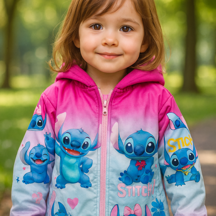 CHAQUETA IMPERMEABLE STICH