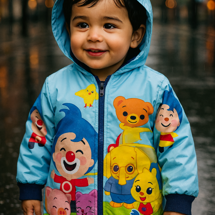 CHAQUETA IMPERMEABLE PLIM PLIM
