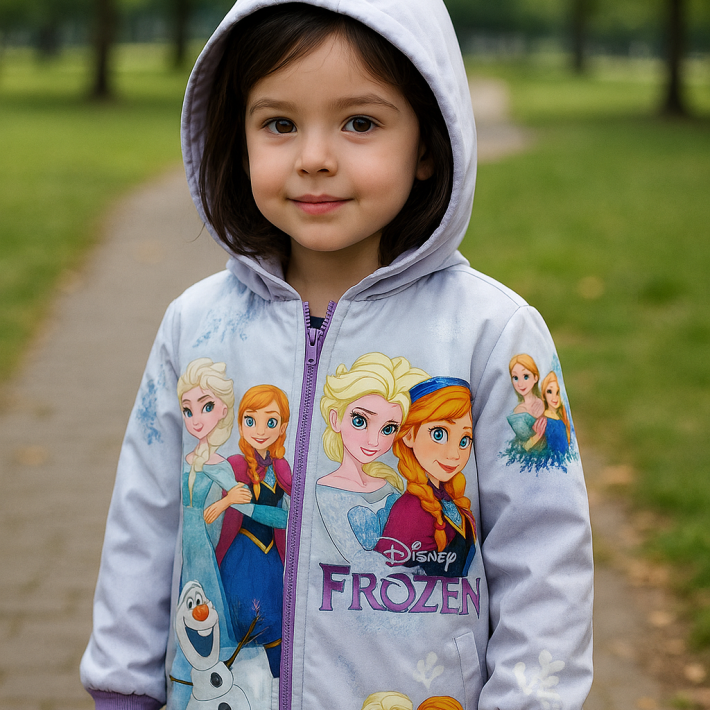 CHAQUETA IMPERMEABLE FROZEN
